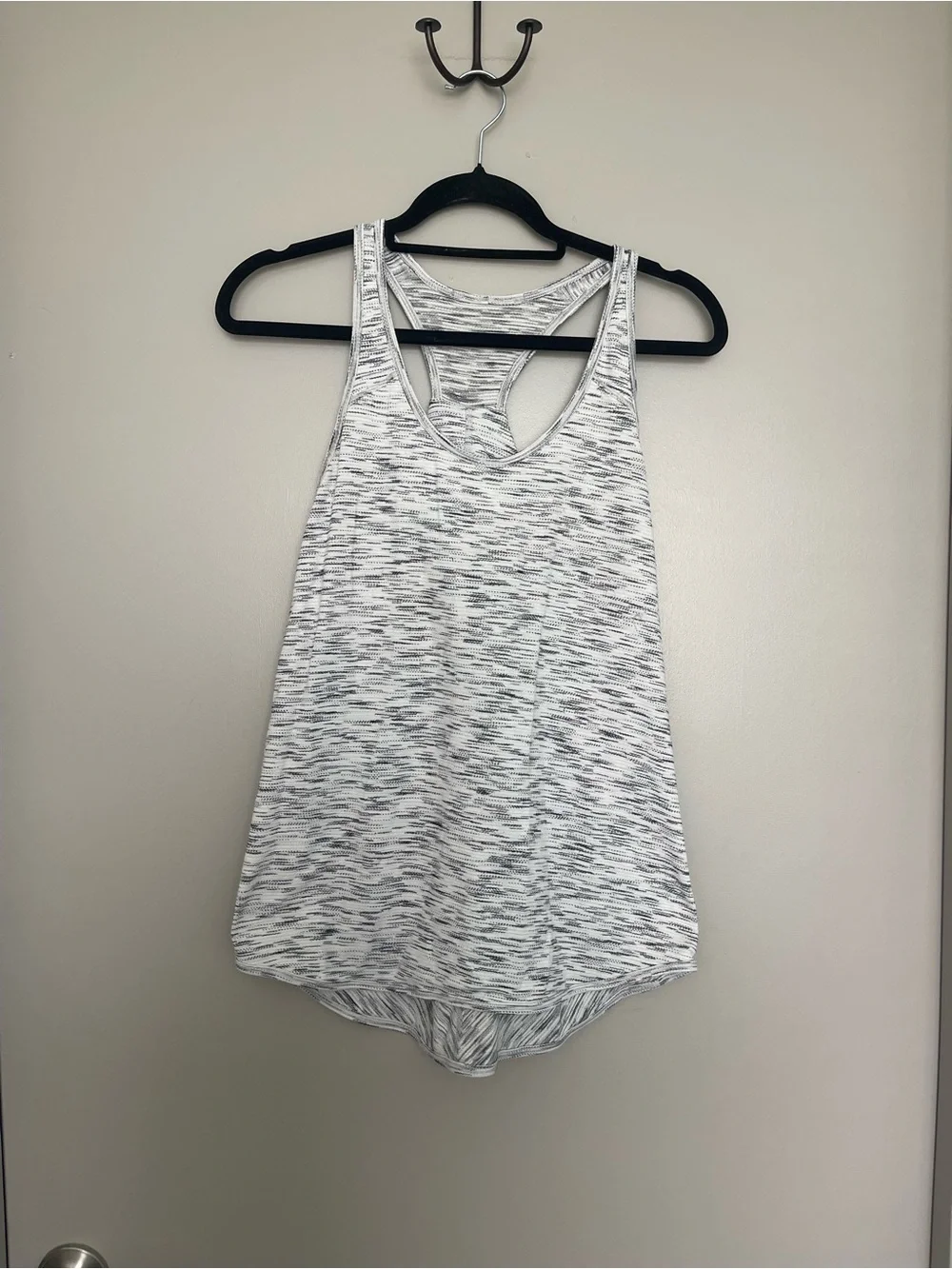 Lululemon Heathered Racerback Tank